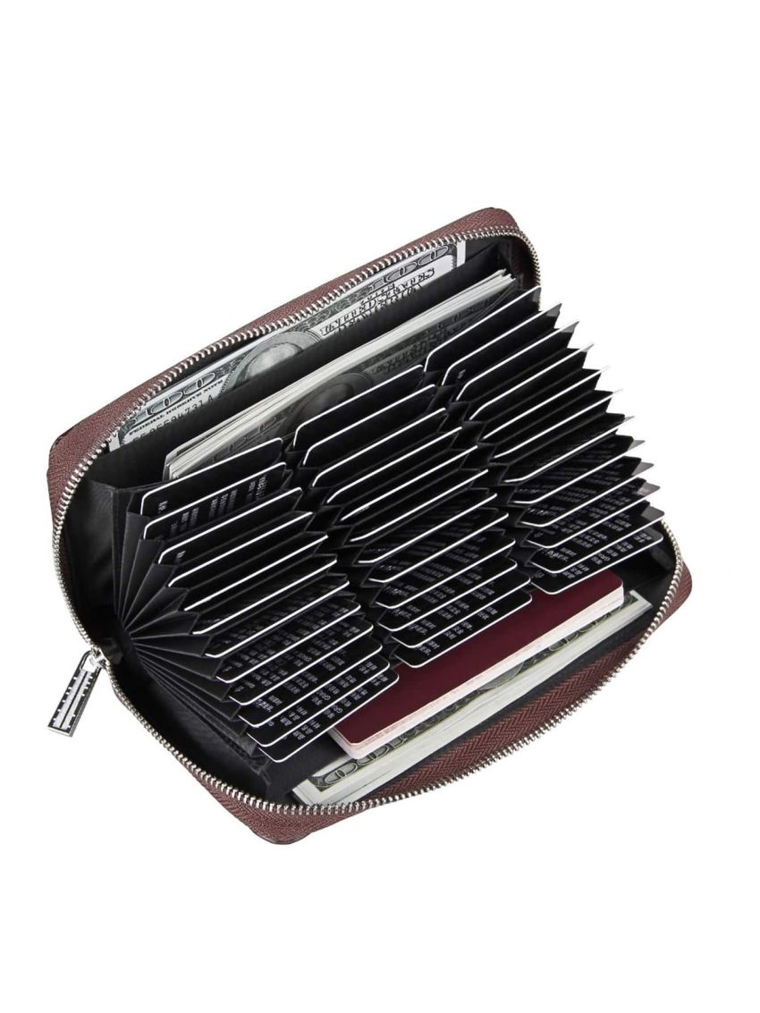 New Pu Women Wallets Female Long RFID Anti Theft Purses Phone Bag Large Capacity Money Bag