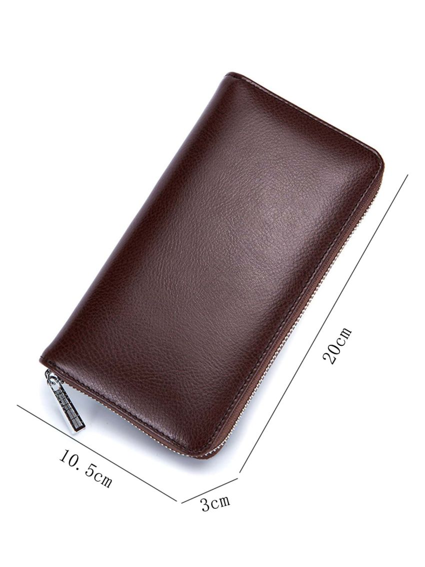 New Pu Women Wallets Female Long RFID Anti Theft Purses Phone Bag Large Capacity Money Bag
