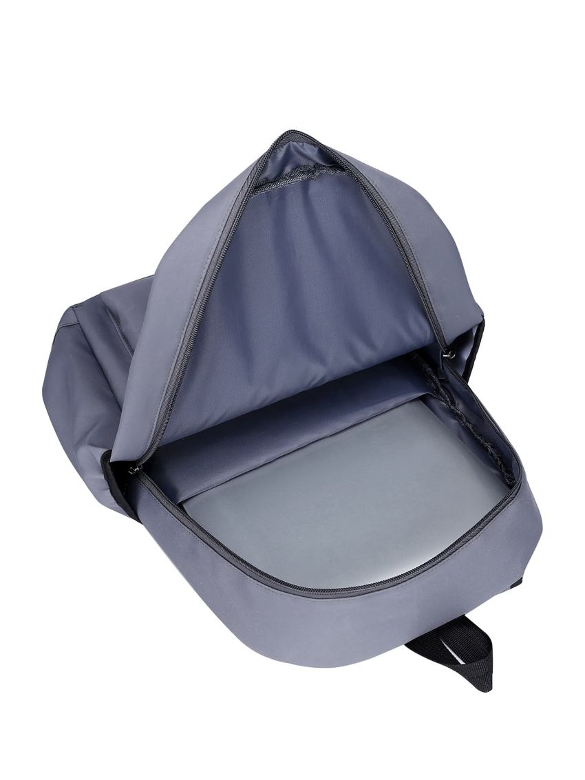 Letter Embroidered Classic Backpack