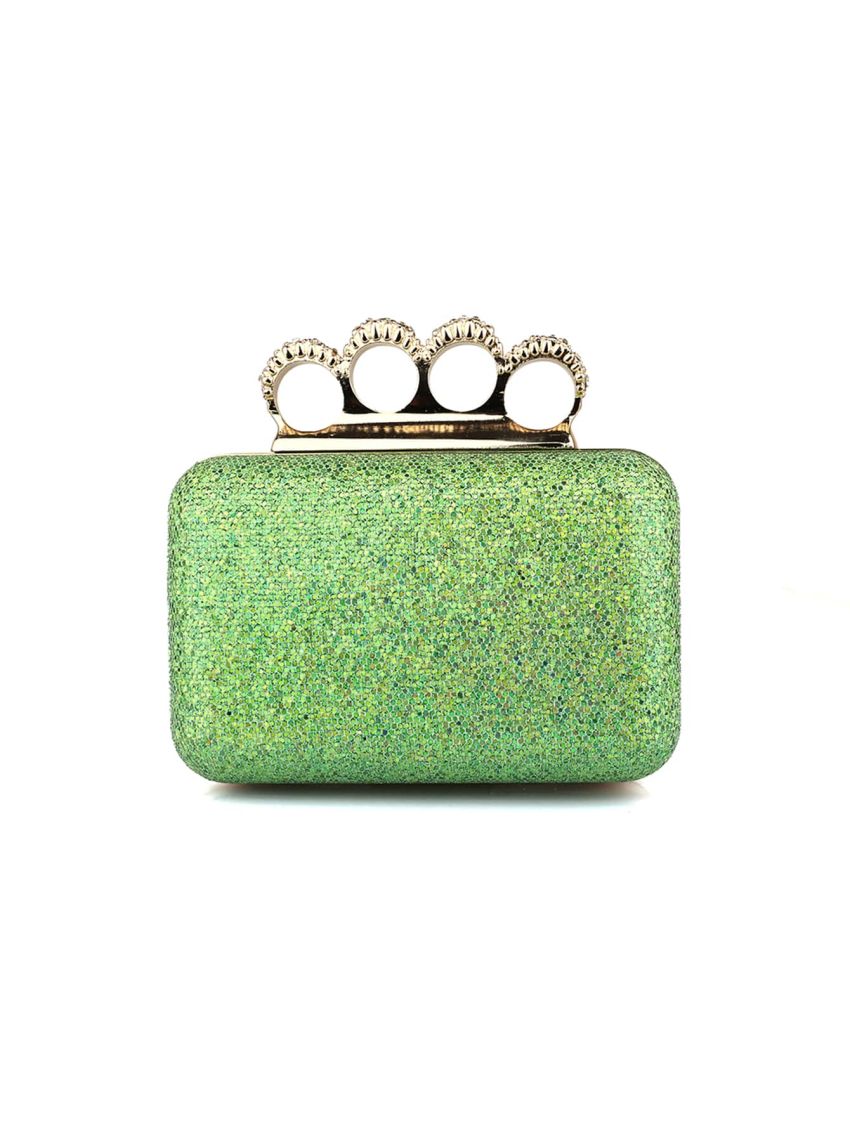 Mini Glitter & Rhinestone Decor Box Bag