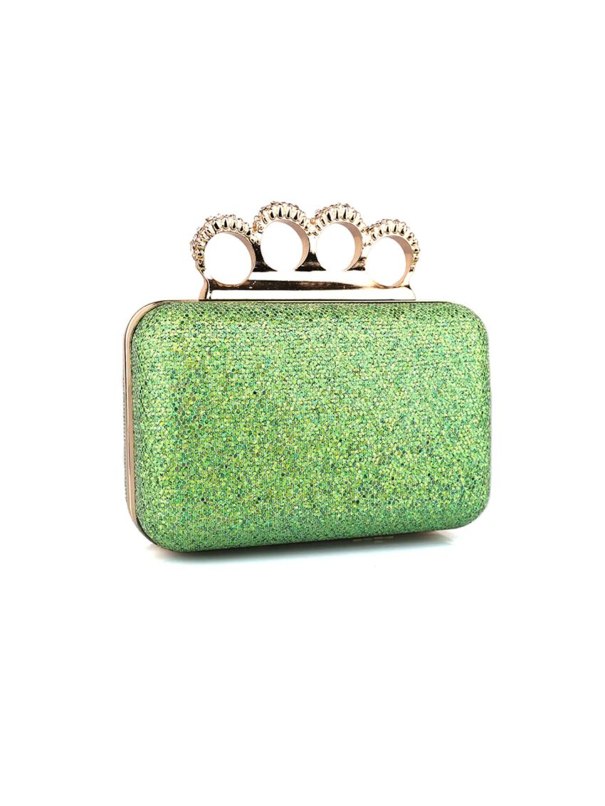 Mini Glitter & Rhinestone Decor Box Bag