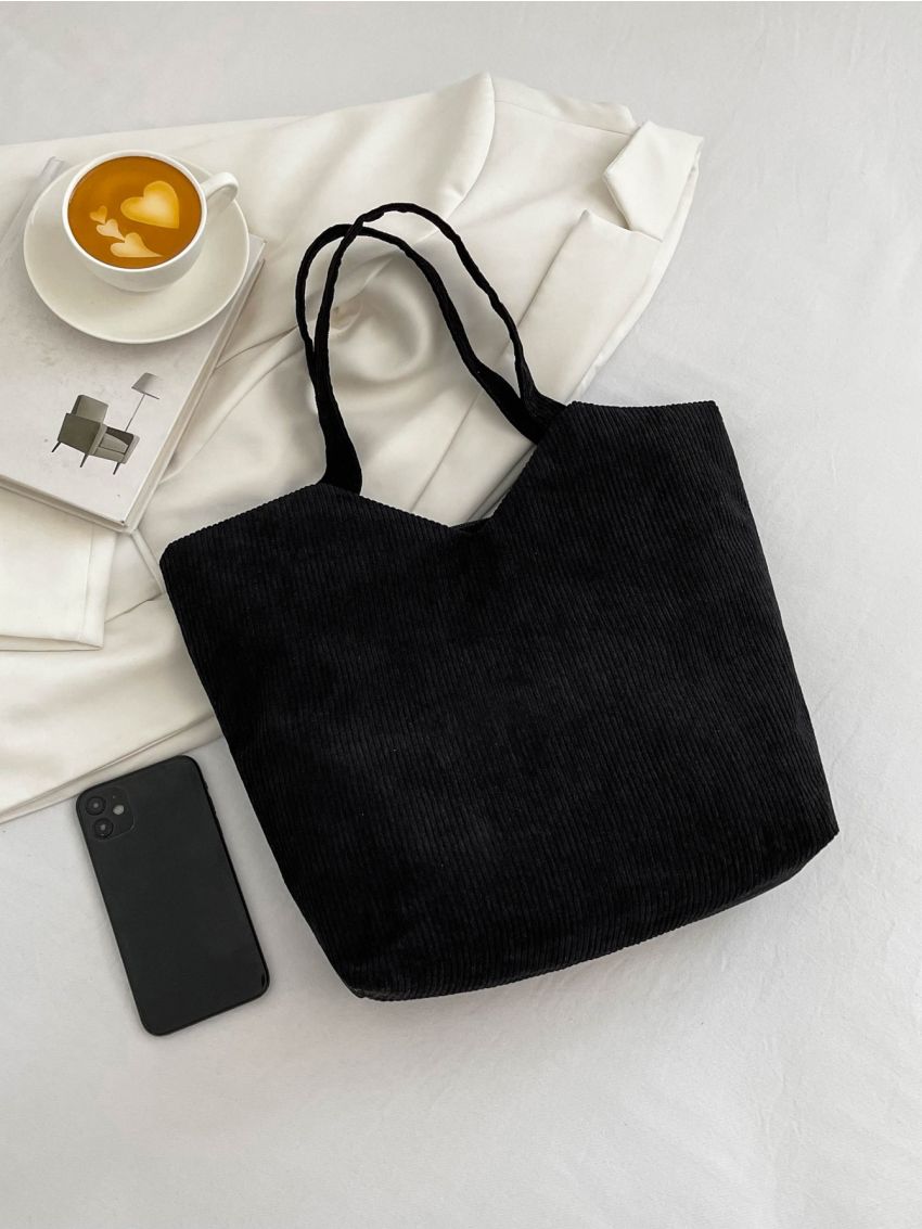 Minimalist Shoulder Tote Bag