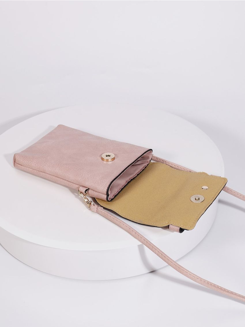 Minimalist Flap Phone Wallet