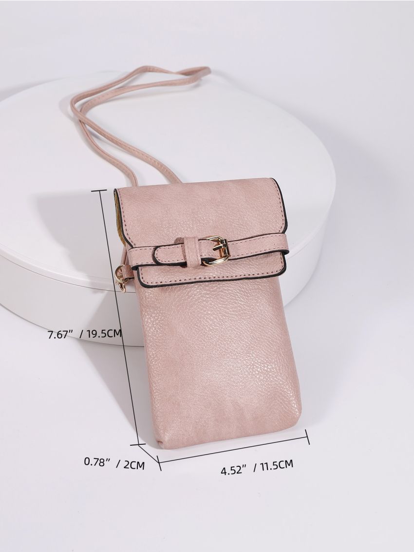 Minimalist Flap Phone Wallet