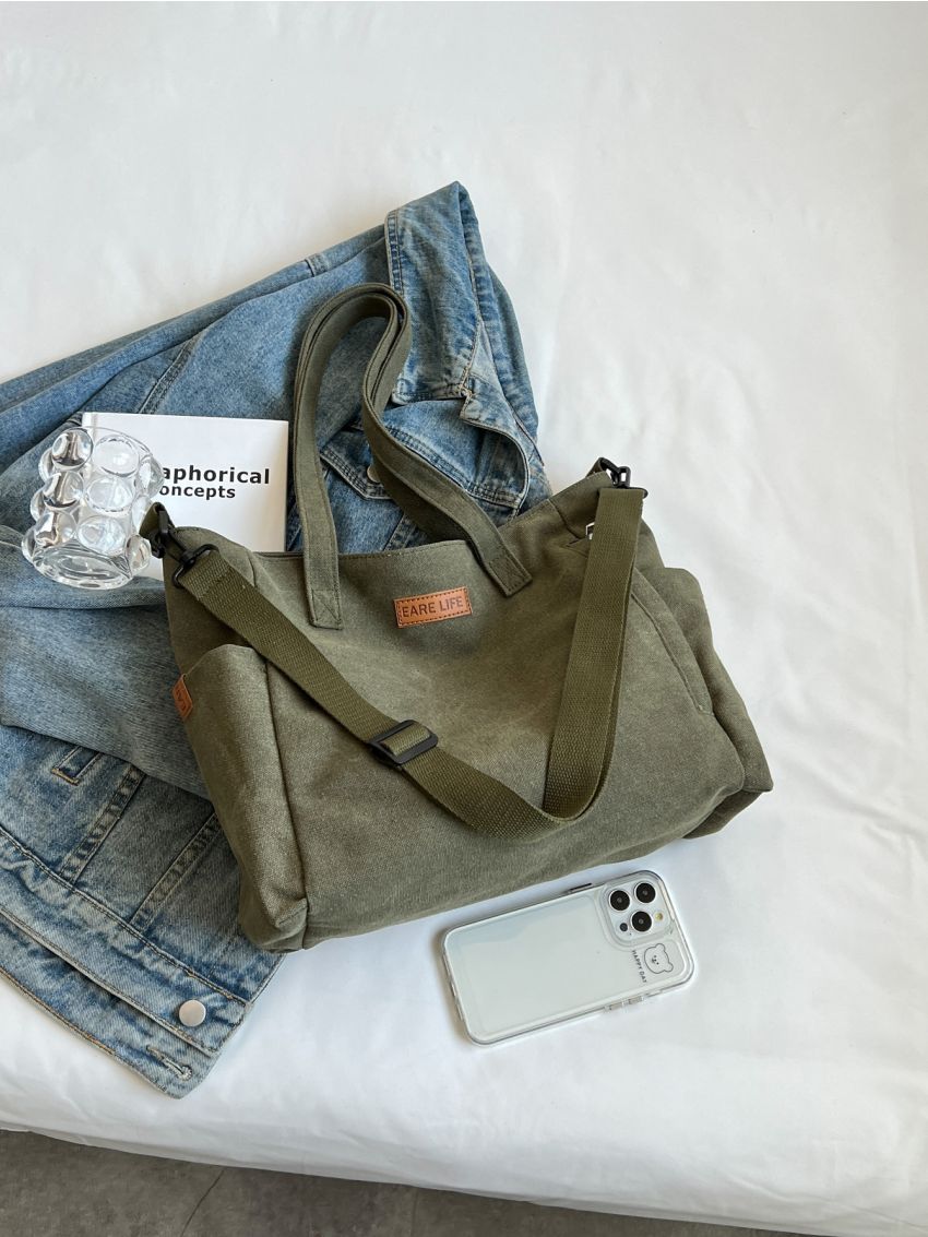 Minimalist Shopper Bag