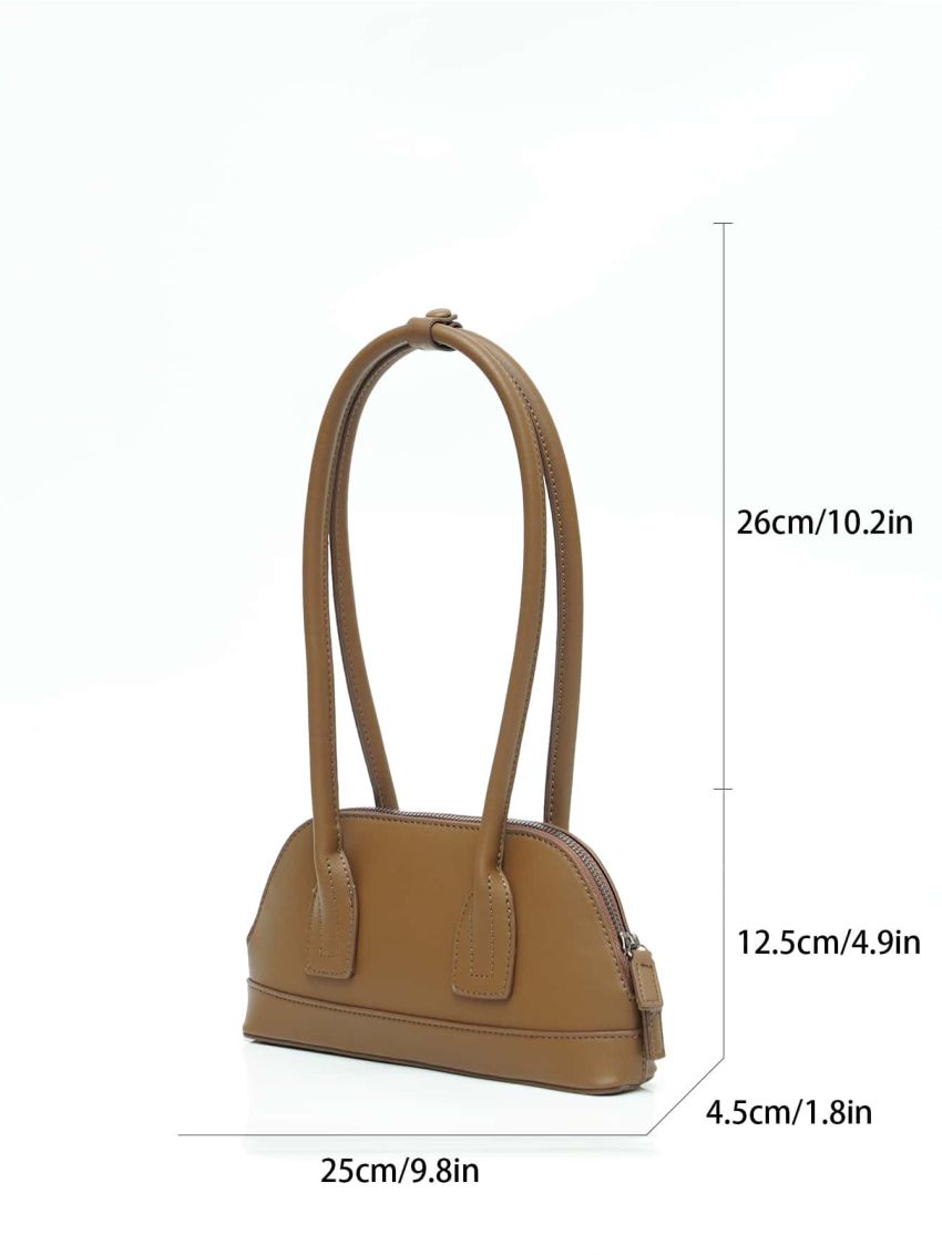 Minimalist Double Handle Dome Bag