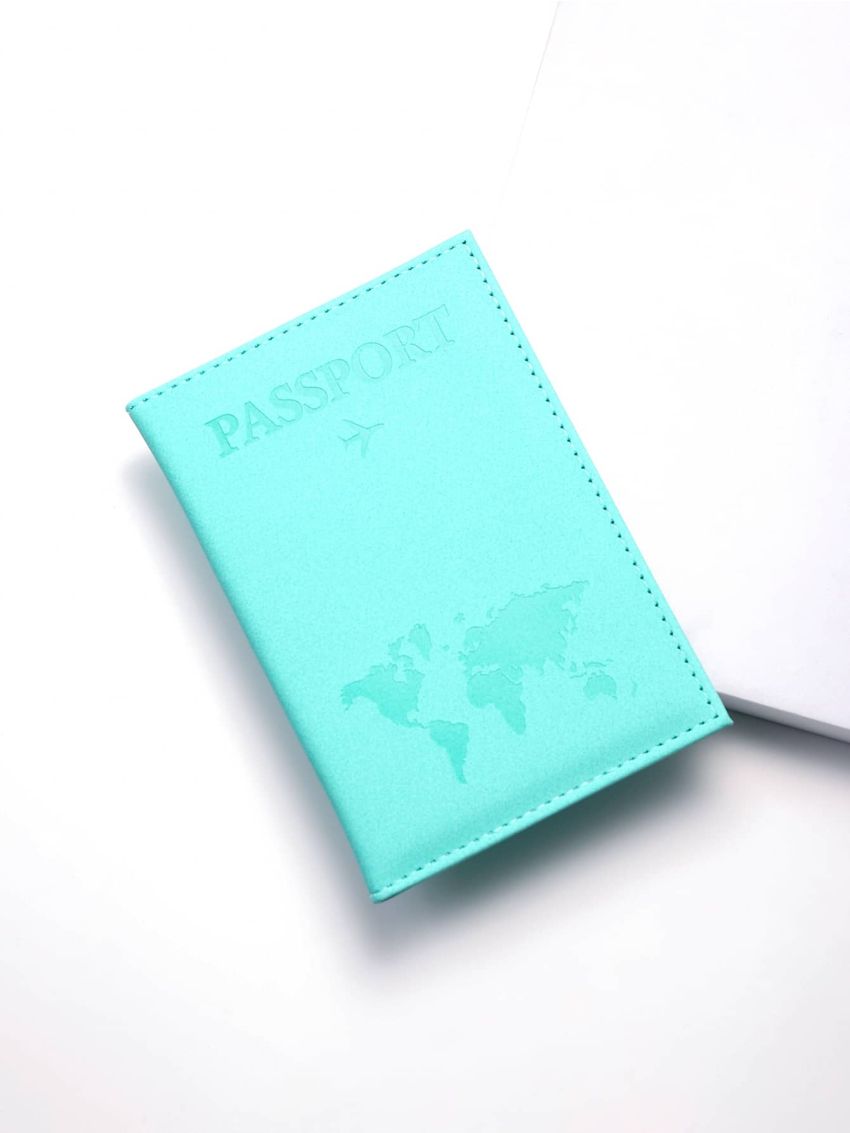 PU Travel Passport Cover Fashion 2022 Women Passport Holder Case for Men Travel Document