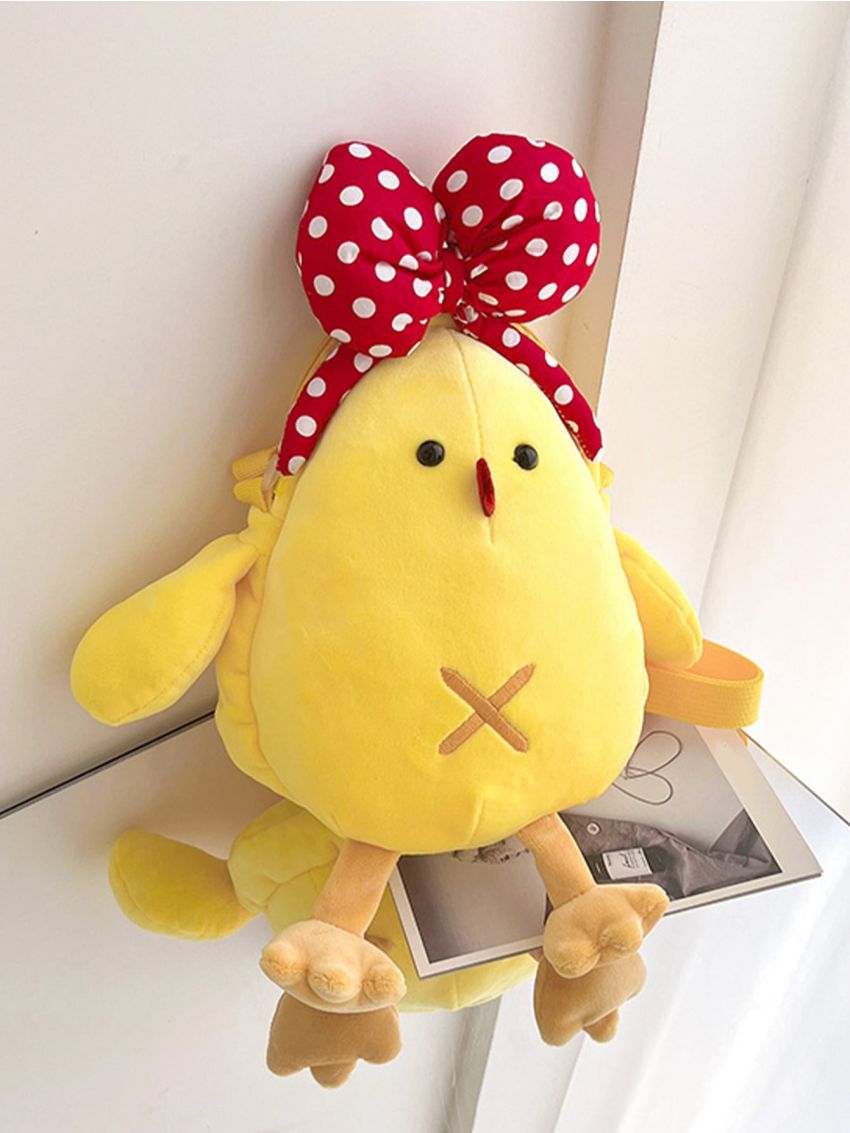 Mini Cartoon Chicken Design Novelty Bag