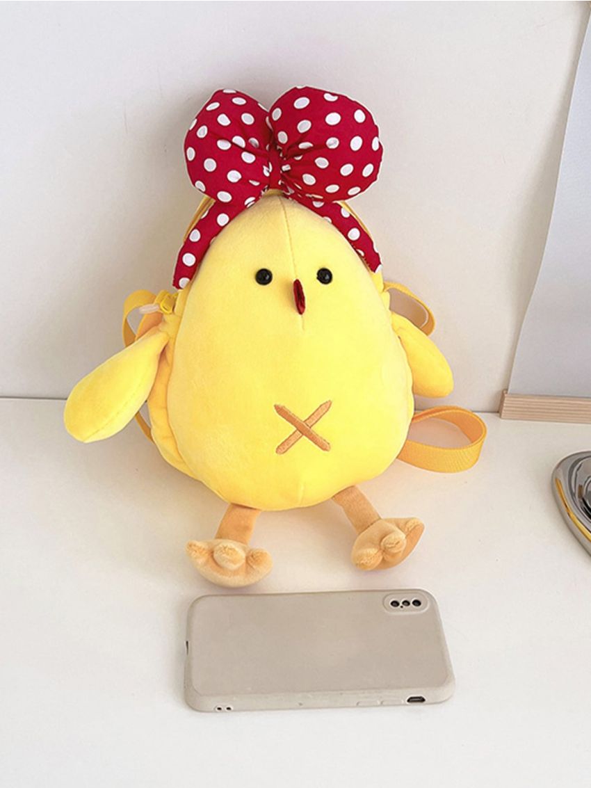 Mini Cartoon Chicken Design Novelty Bag
