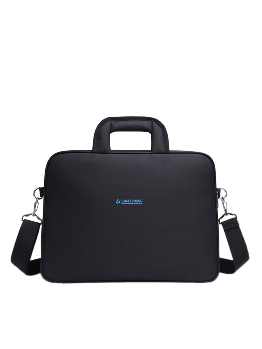 Men Letter Print  Classic Briefcase