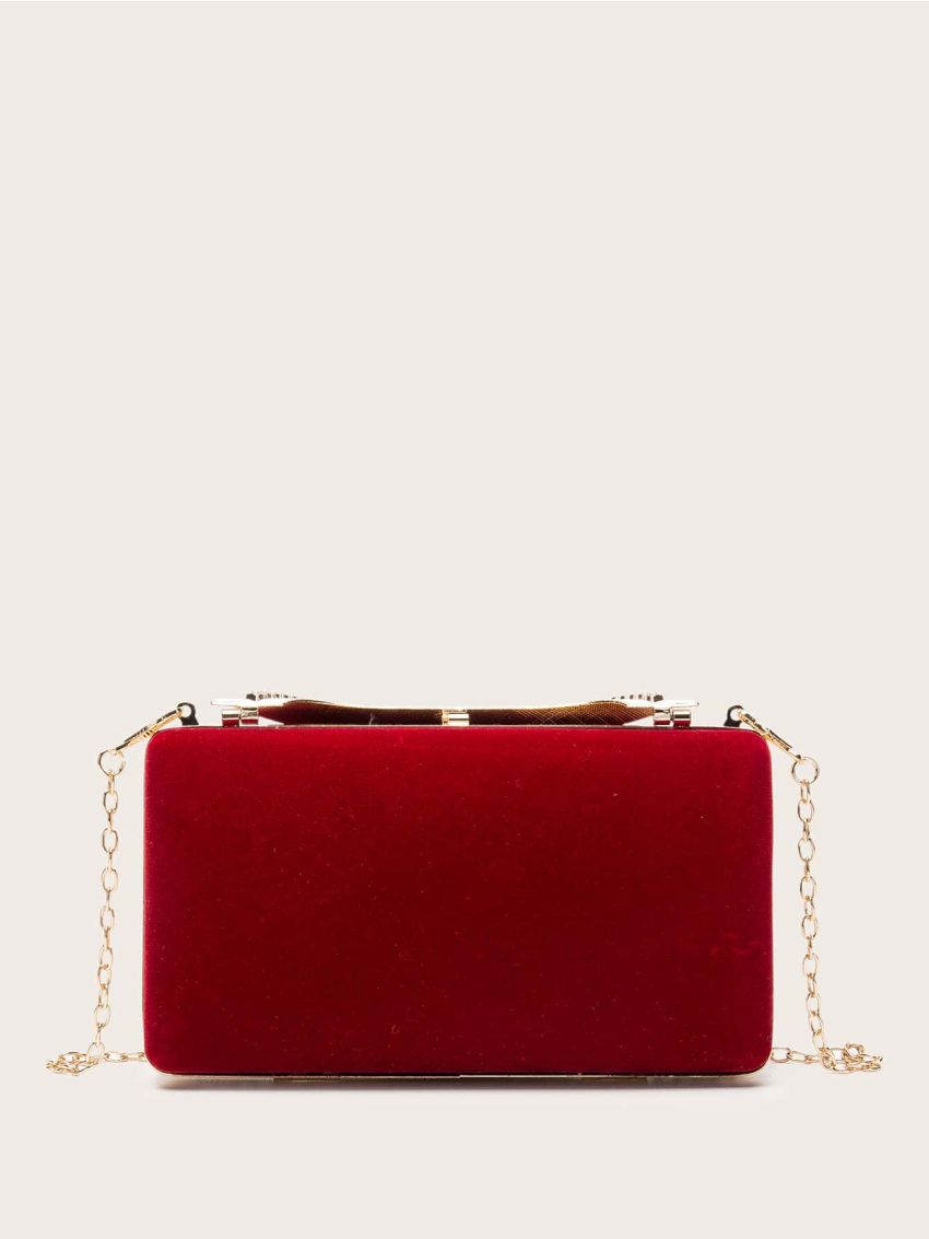 Minimalist Chain Evening Bag