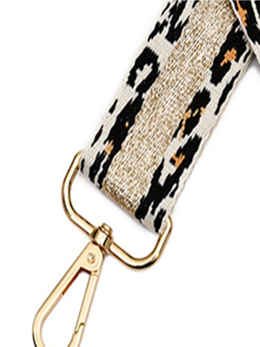 Leopard Print Bag Strap Adjustable