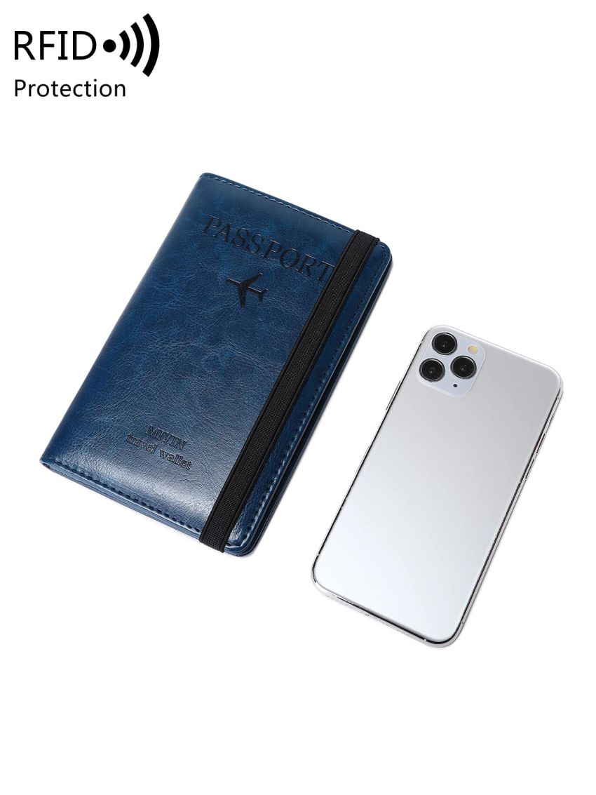 Minimalist Passport Case With Card Holder