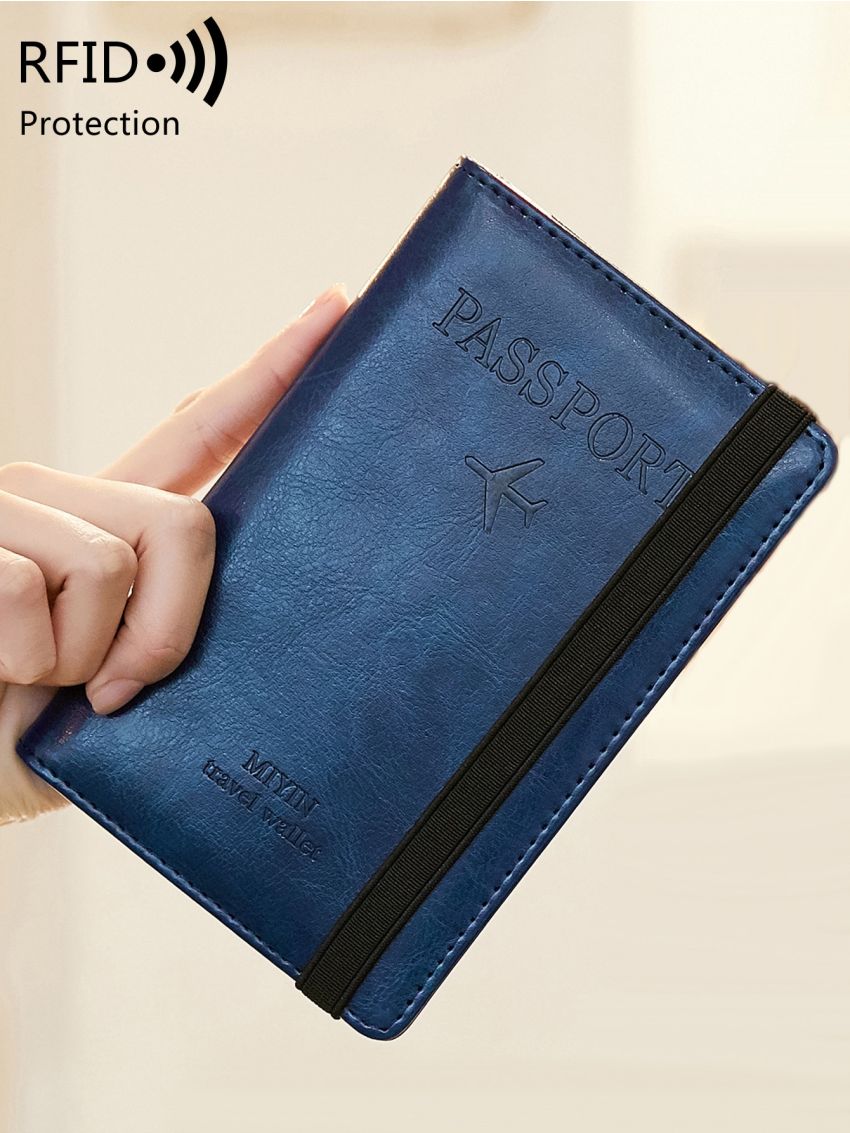 Minimalist Passport Case With Card Holder
