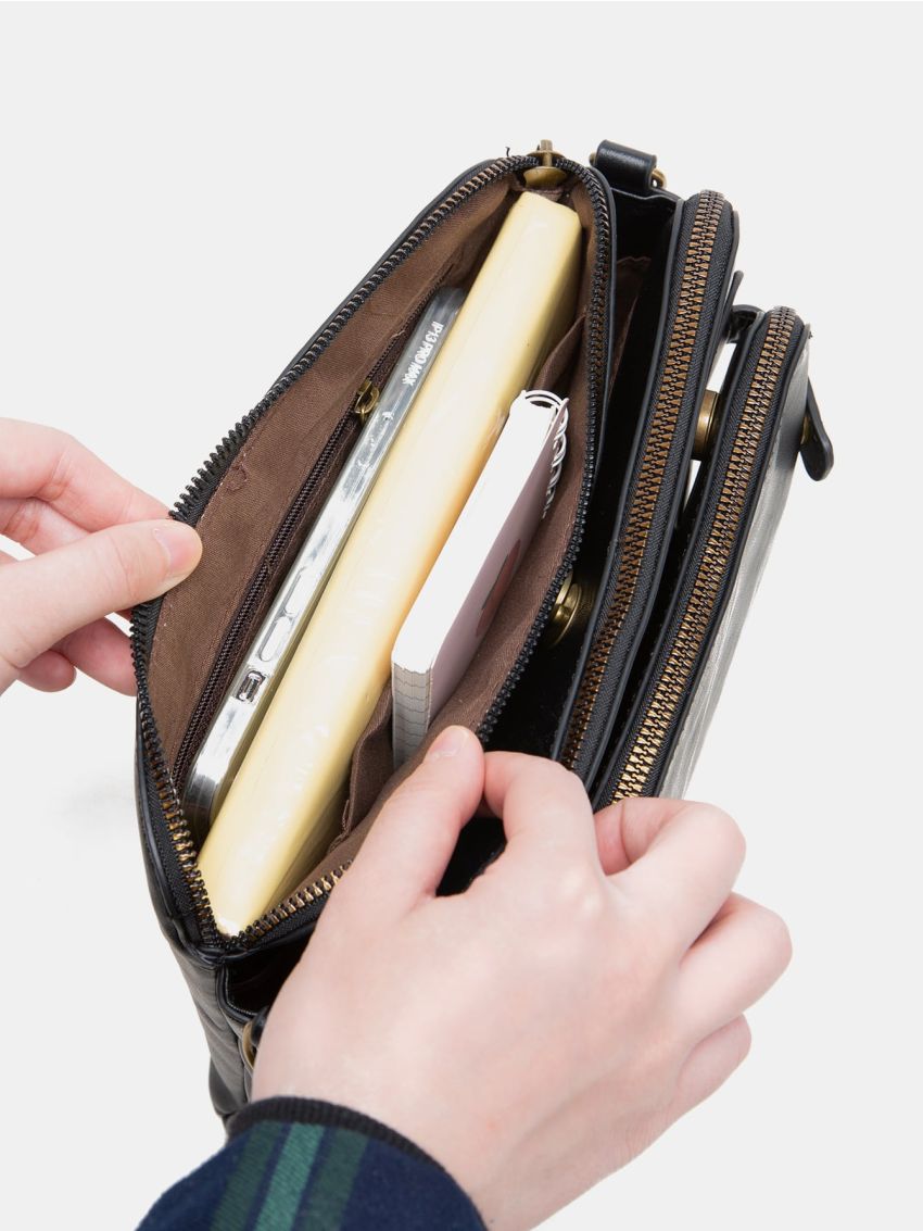 Minimalist Square Bag