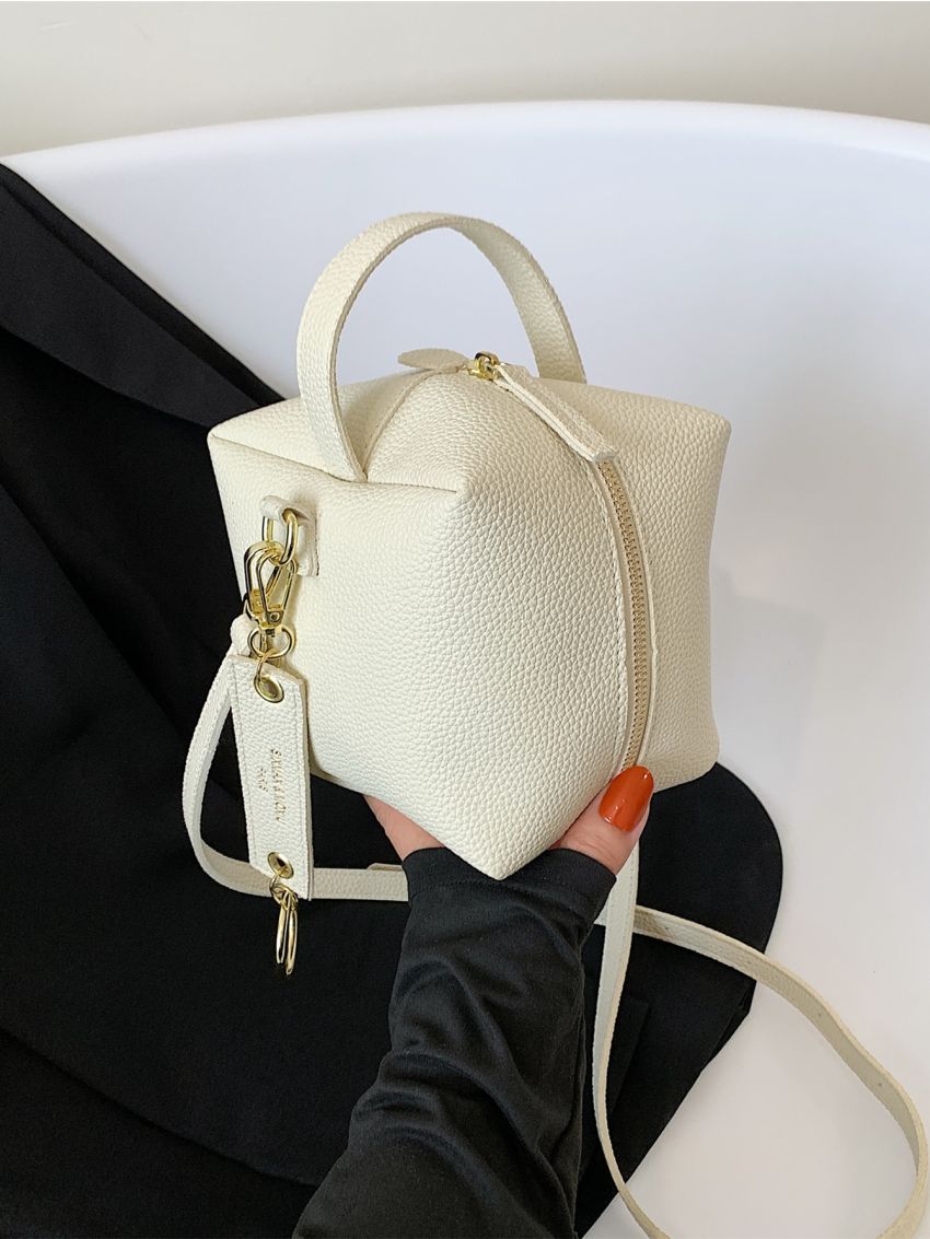 Mini Bucket Bag With Bag Charm