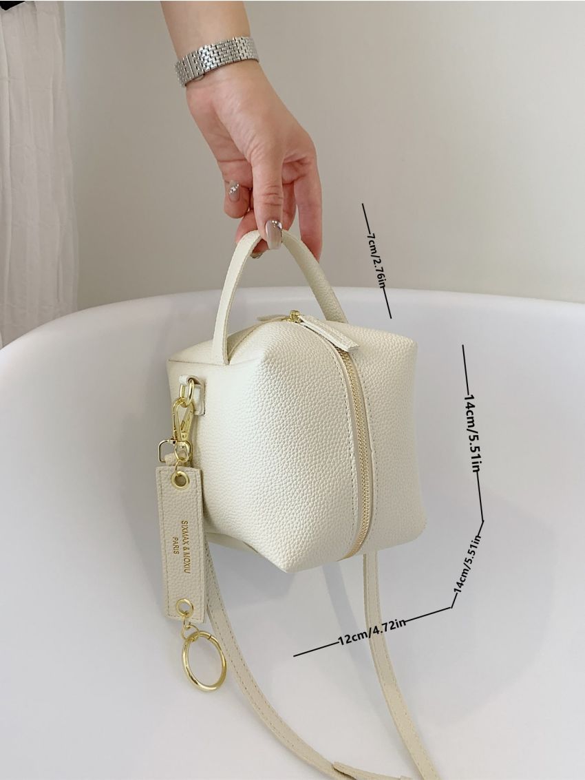 Mini Bucket Bag With Bag Charm