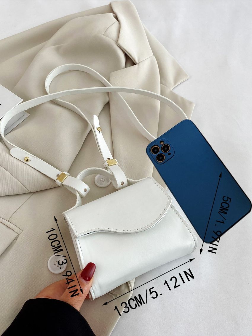 Mini Flap Square Bag