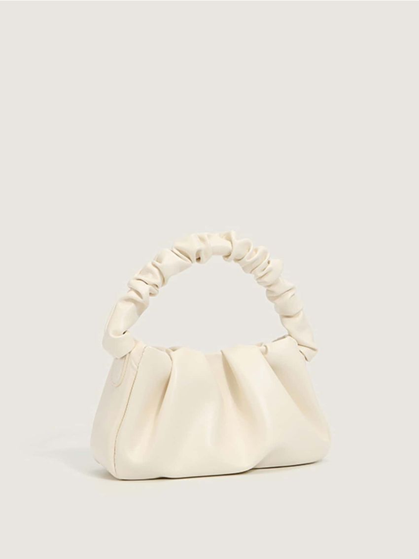 Mini Ruched Bag