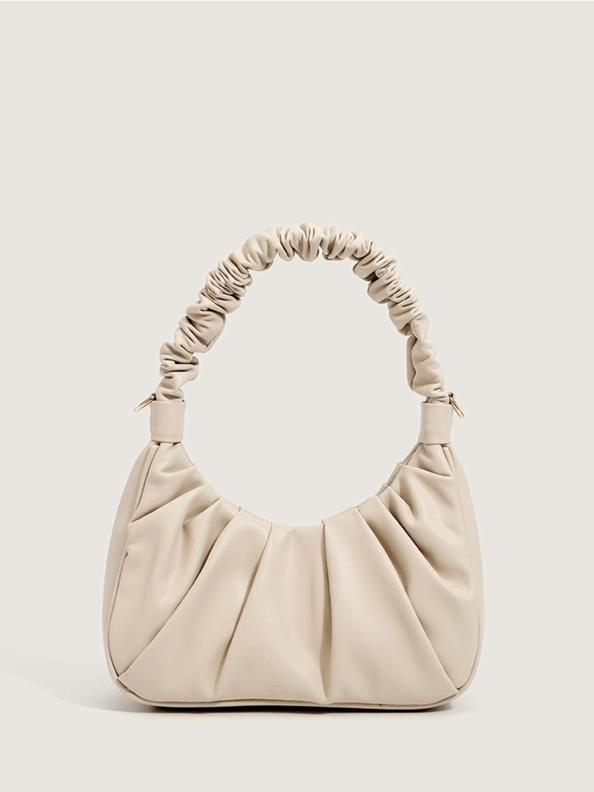 Minimalist Ruched Bag