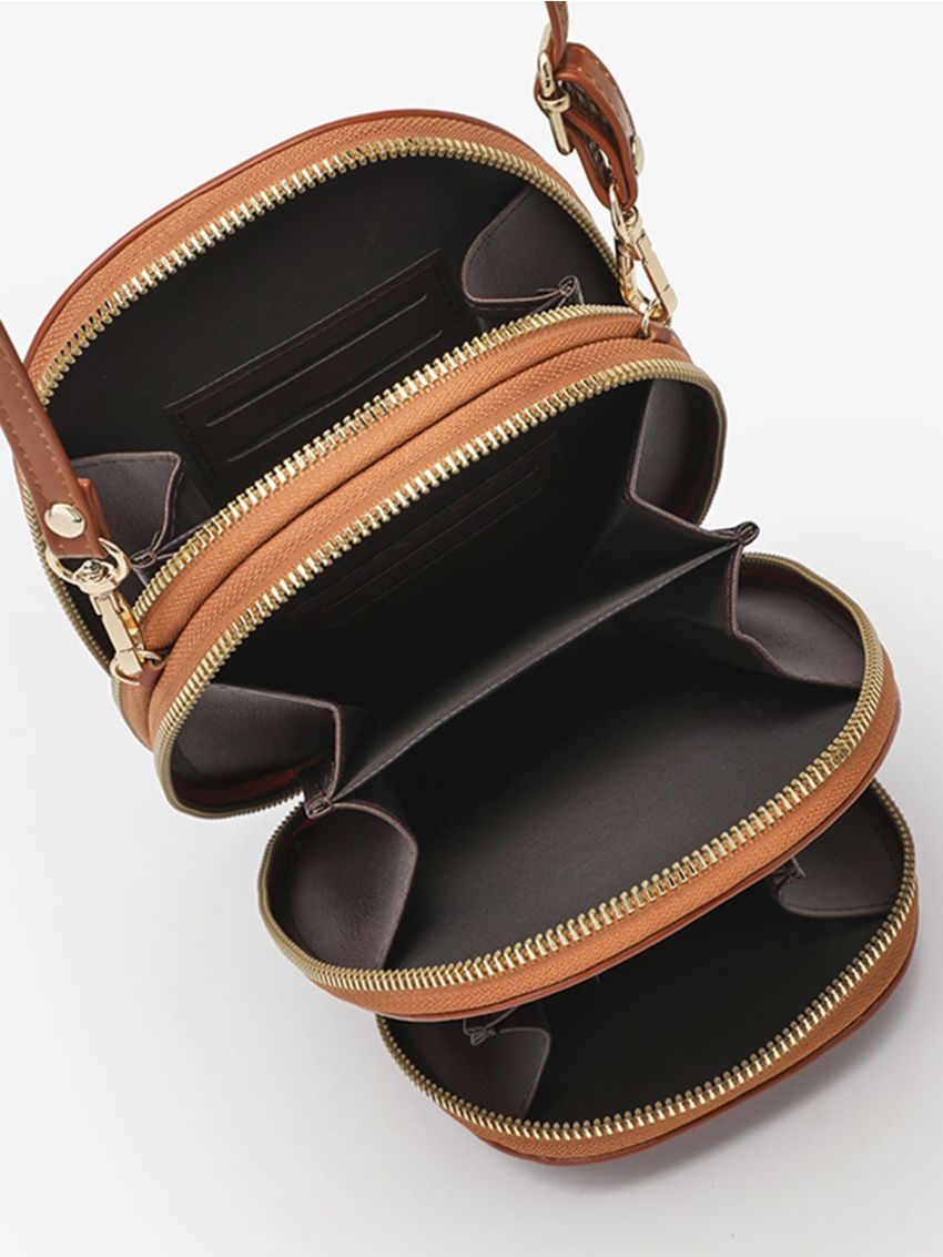 Quilted Pattern Phone Wallet