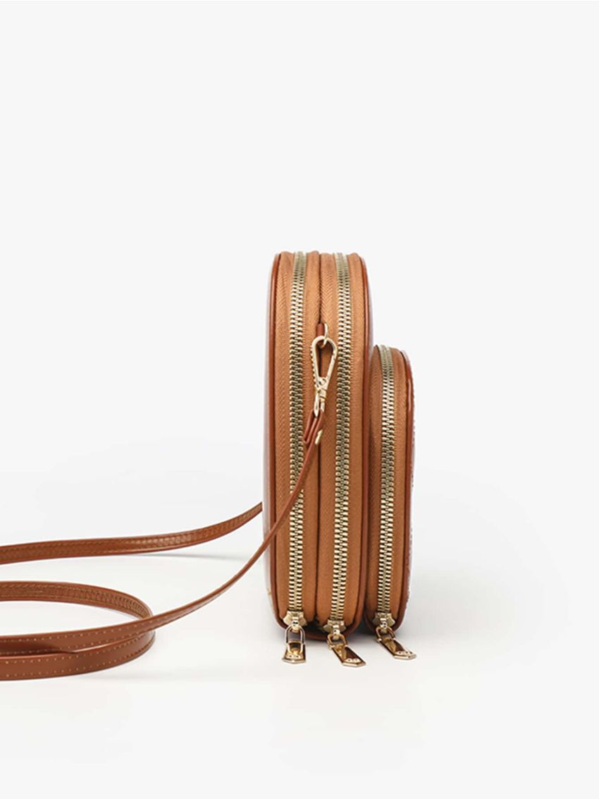 Quilted Pattern Phone Wallet