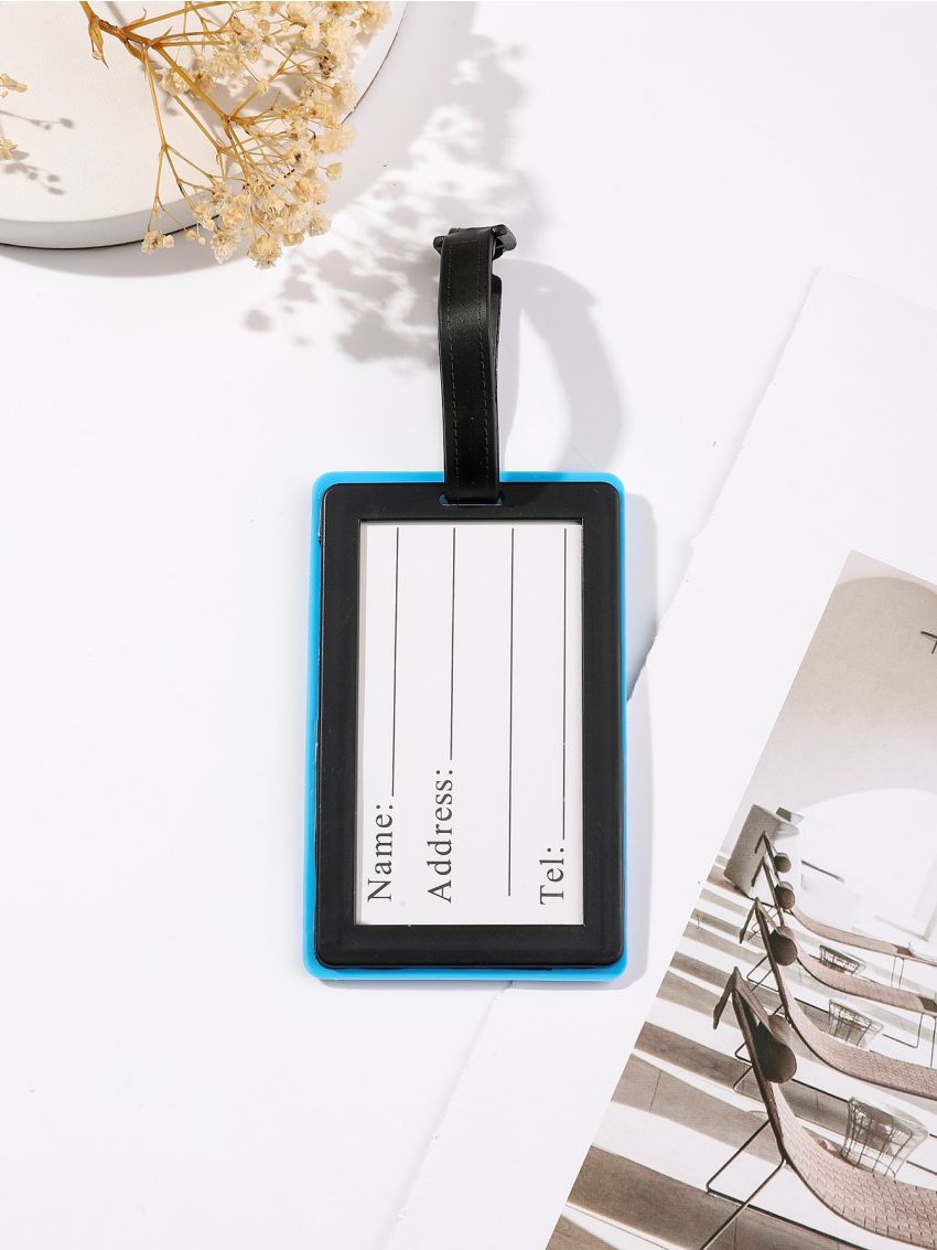 Graphic Pattern Luggage Tag
