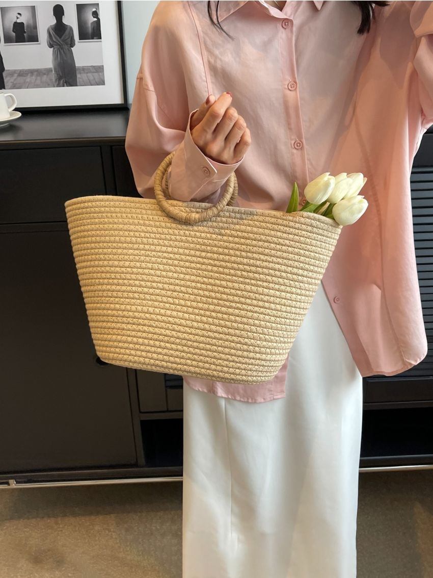 Minimalist Crochet Bag