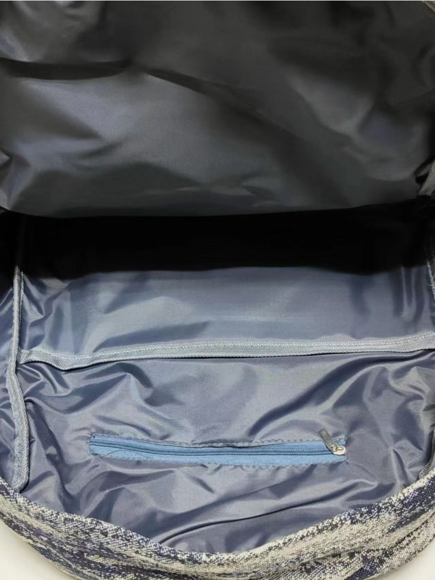 Men Slogan Graphic Fashion Backpack