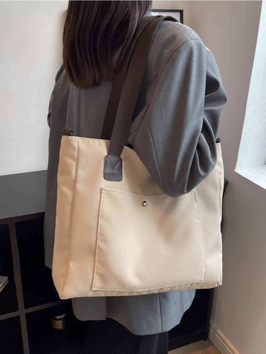 Minimalist Shopper Bag