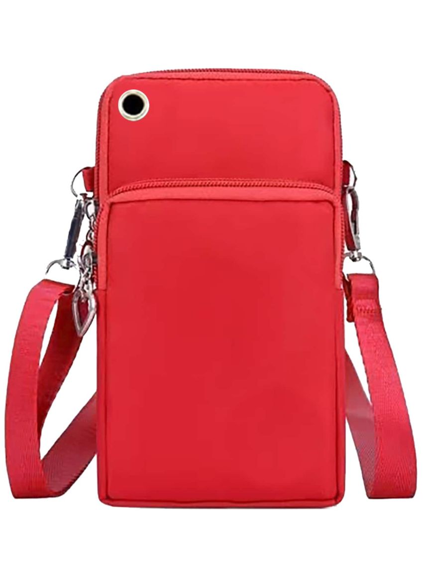 Universal Mobile Phone Bag Phone Case Wallet Outdoor Sport Arm Purse Shoulder Bag Women Phone Pouch