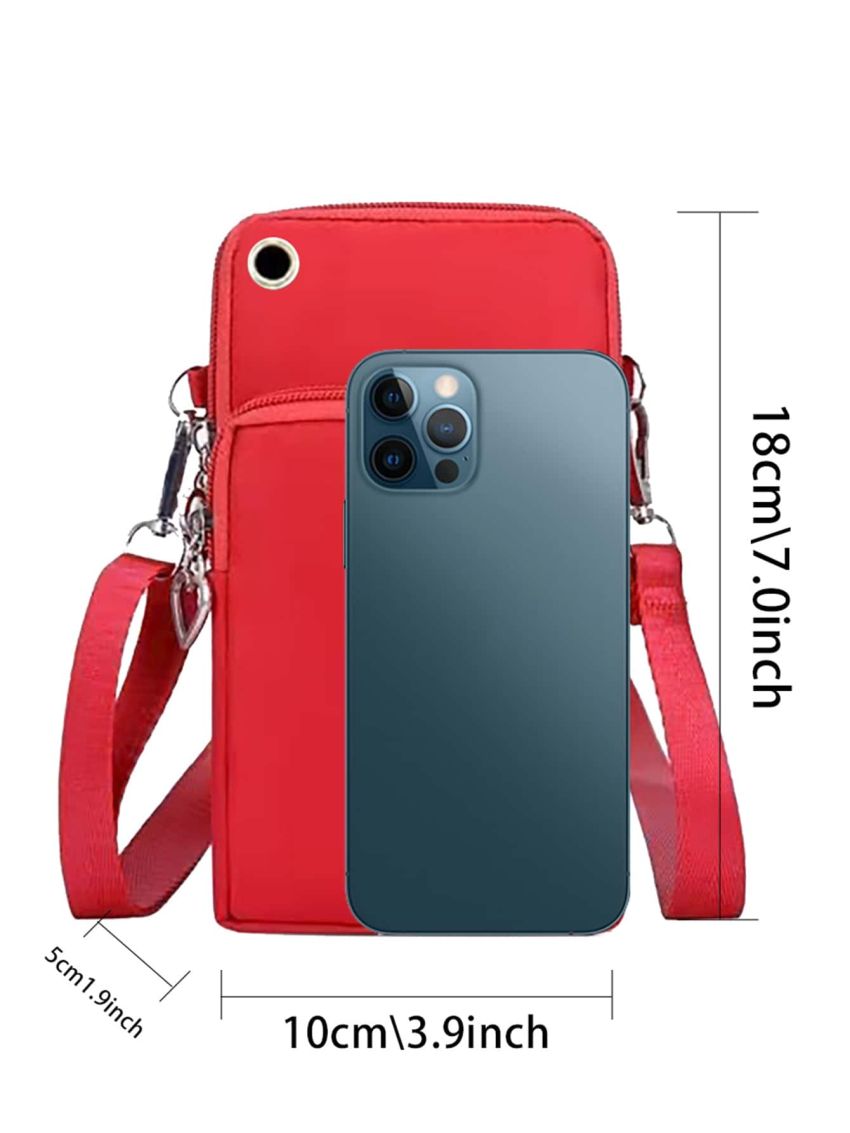 Universal Mobile Phone Bag Phone Case Wallet Outdoor Sport Arm Purse Shoulder Bag Women Phone Pouch
