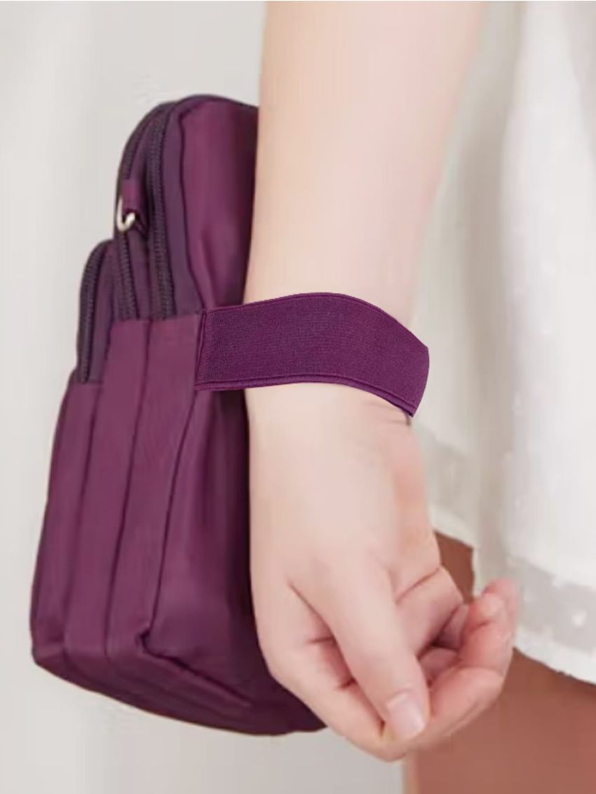 Universal Mobile Phone Bag Phone Case Wallet Outdoor Sport Arm Purse Shoulder Bag Women Phone Pouch