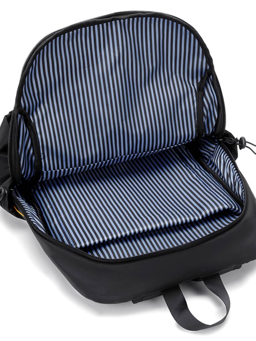 Men Drawstring Detail Casual Daypack