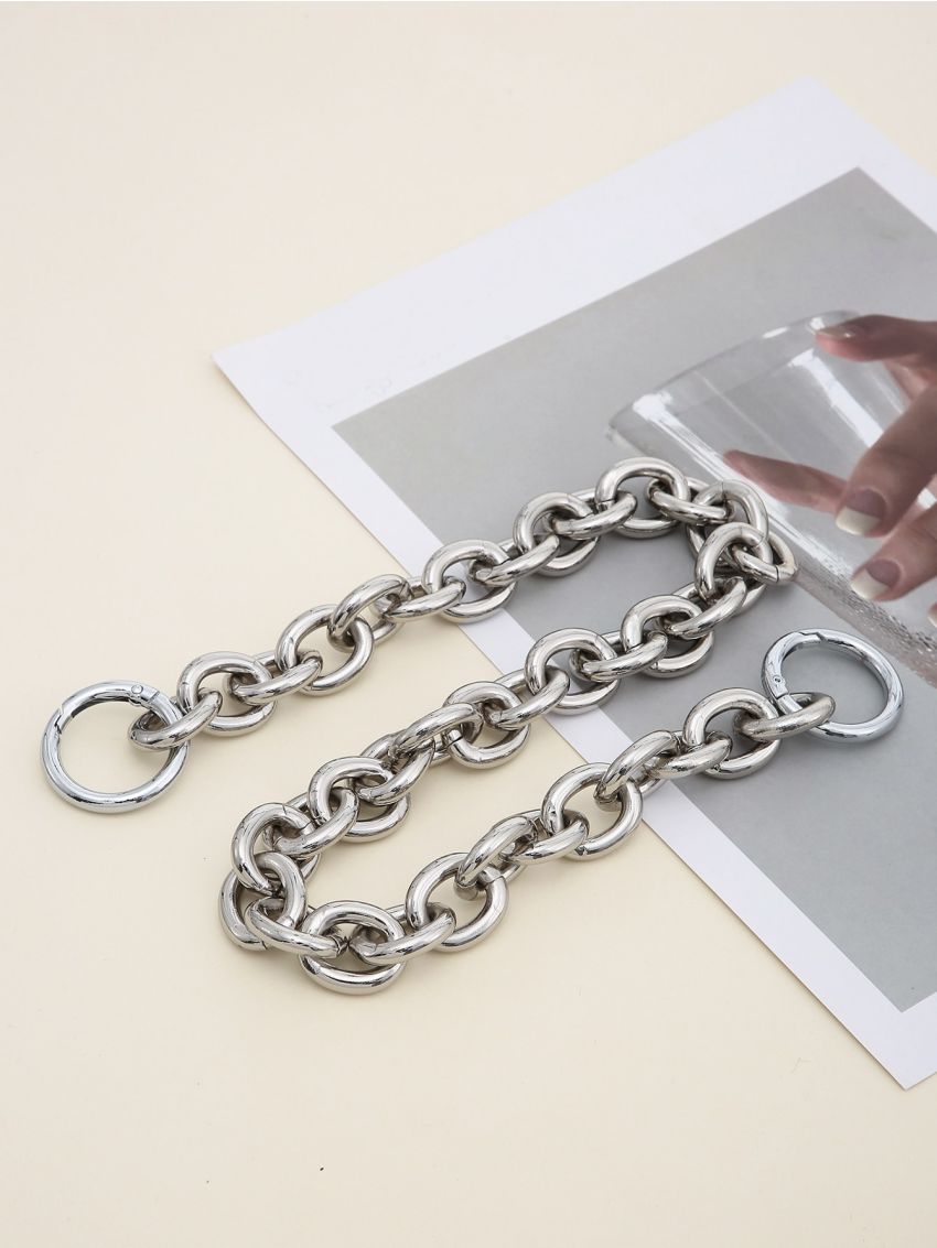 Minimalist Chain Design Bag Strap
