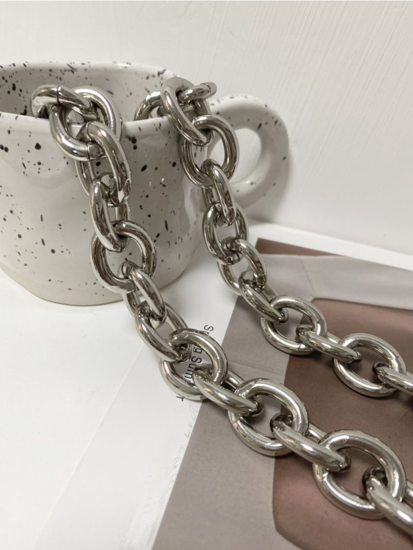 Minimalist Chain Design Bag Strap