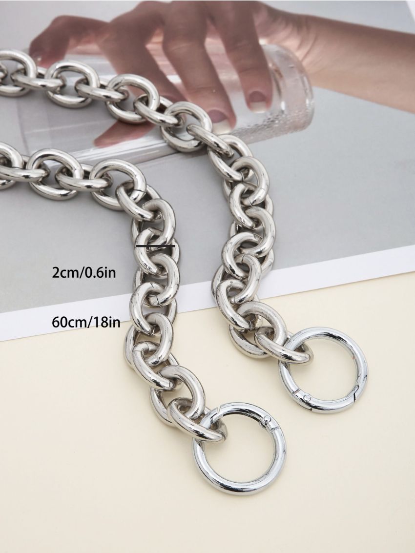 Minimalist Chain Design Bag Strap