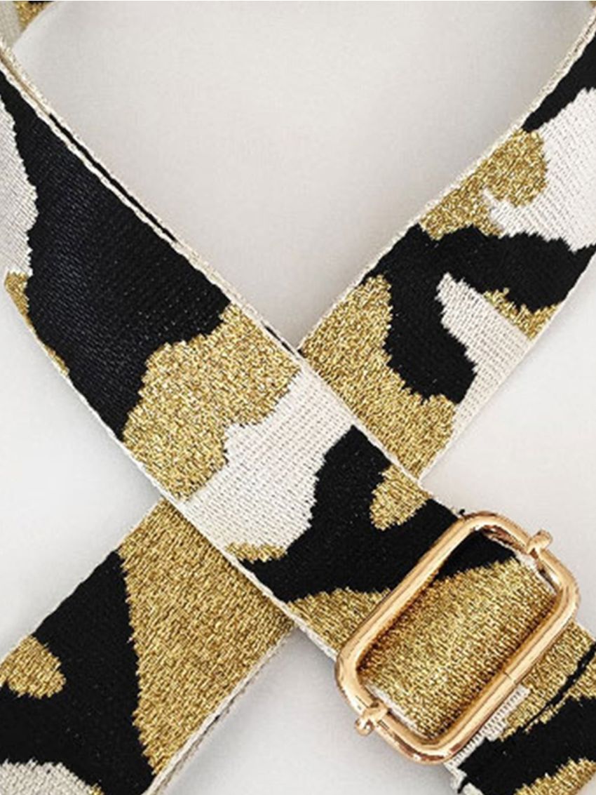 Colorblock Bag Strap