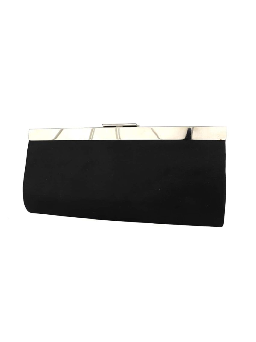 Rhinestone Decor Ruched Bag
