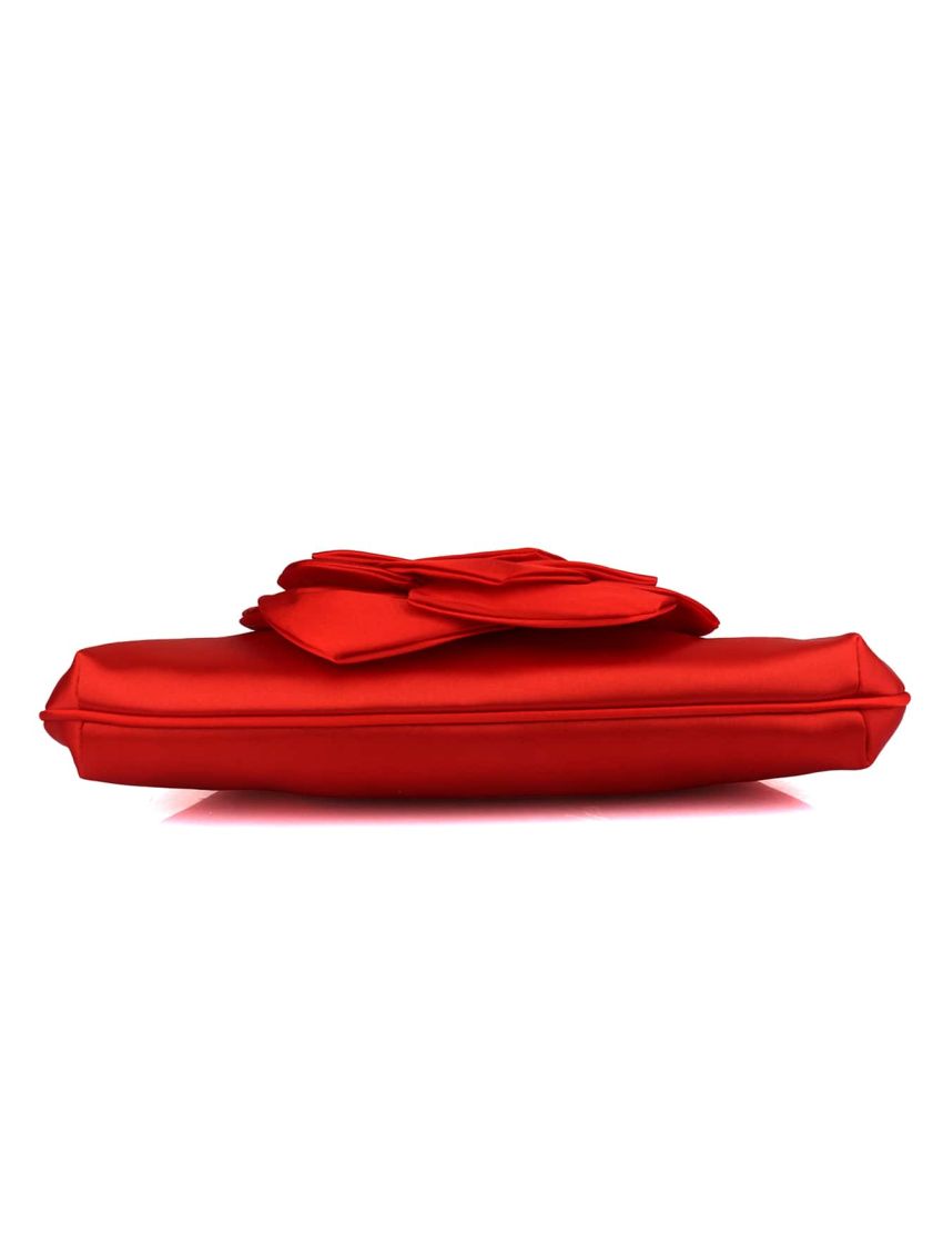 Mini Flower Decor Chain Evening Bag