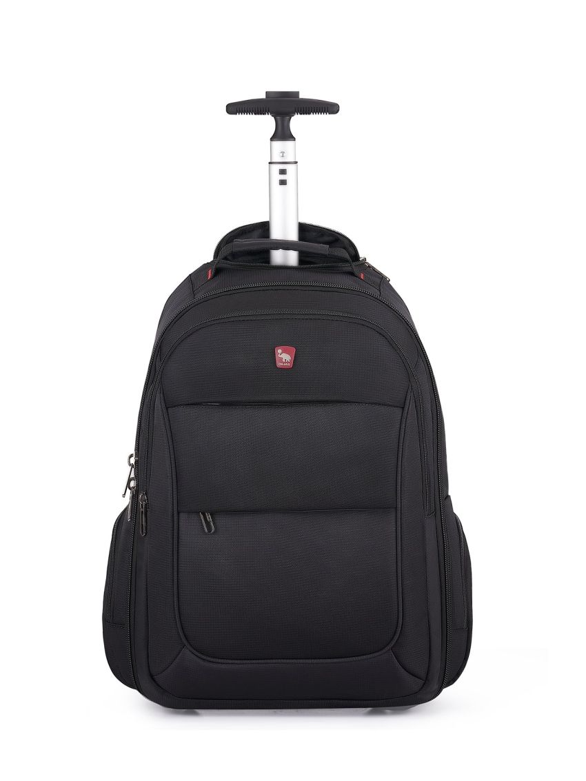 OIWAS Rolling Backpack for Laptop Large Wheeled Schoolbag Roller Travel Business Bags Suitcase