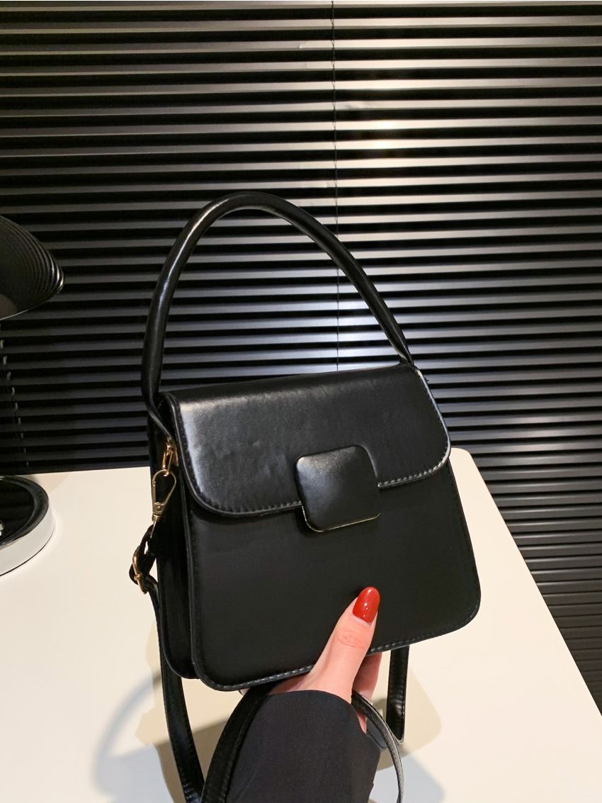 Mini Minimalist Flap Square Bag