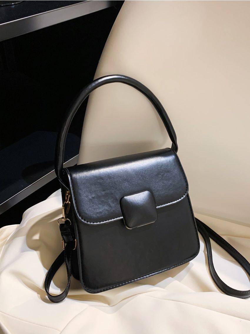 Mini Minimalist Flap Square Bag