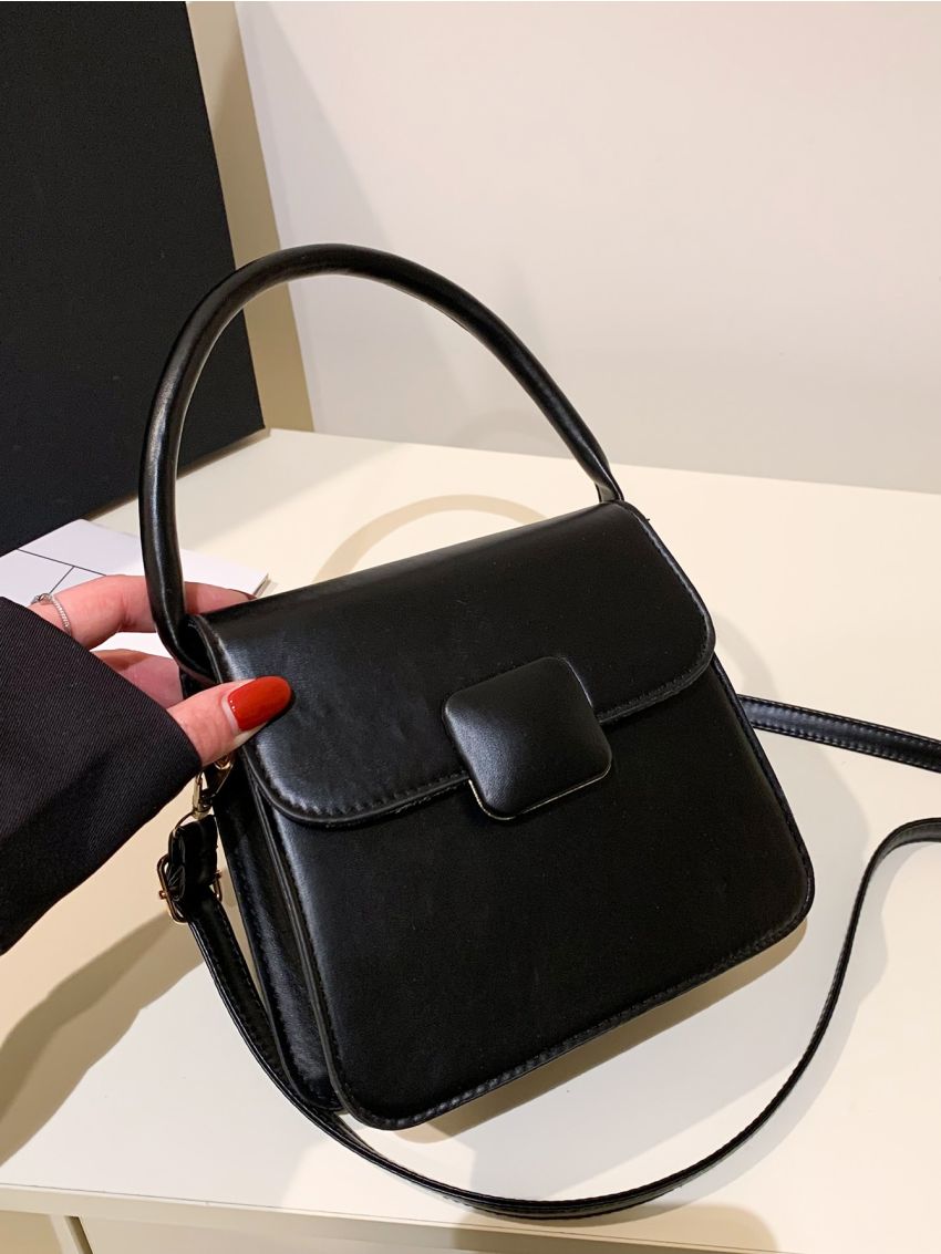 Mini Minimalist Flap Square Bag