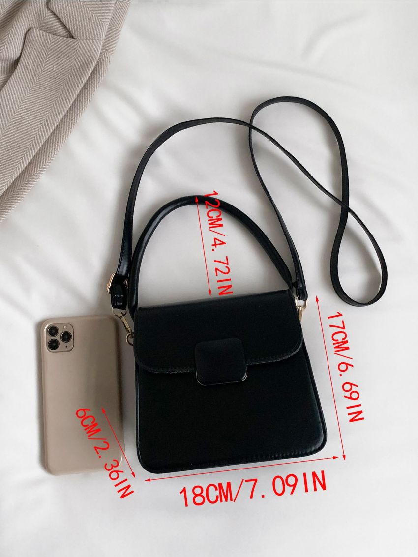 Mini Minimalist Flap Square Bag