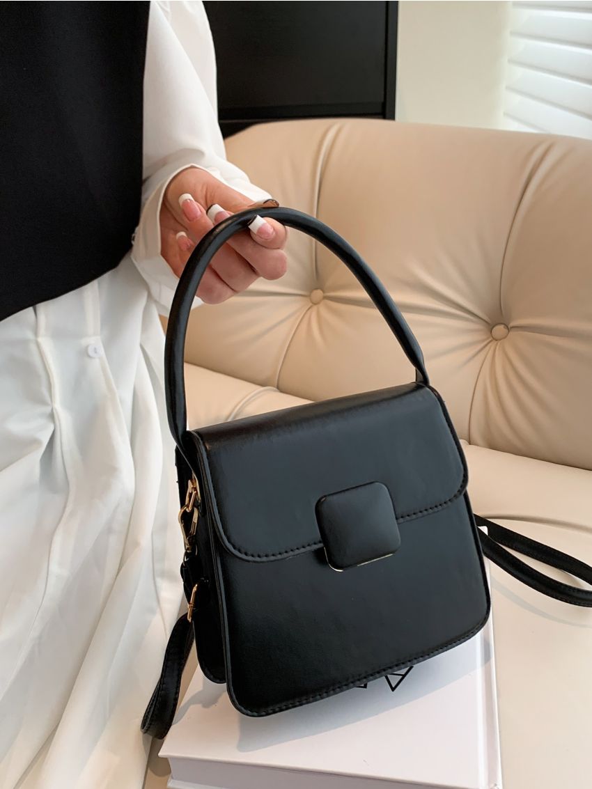 Mini Minimalist Flap Square Bag