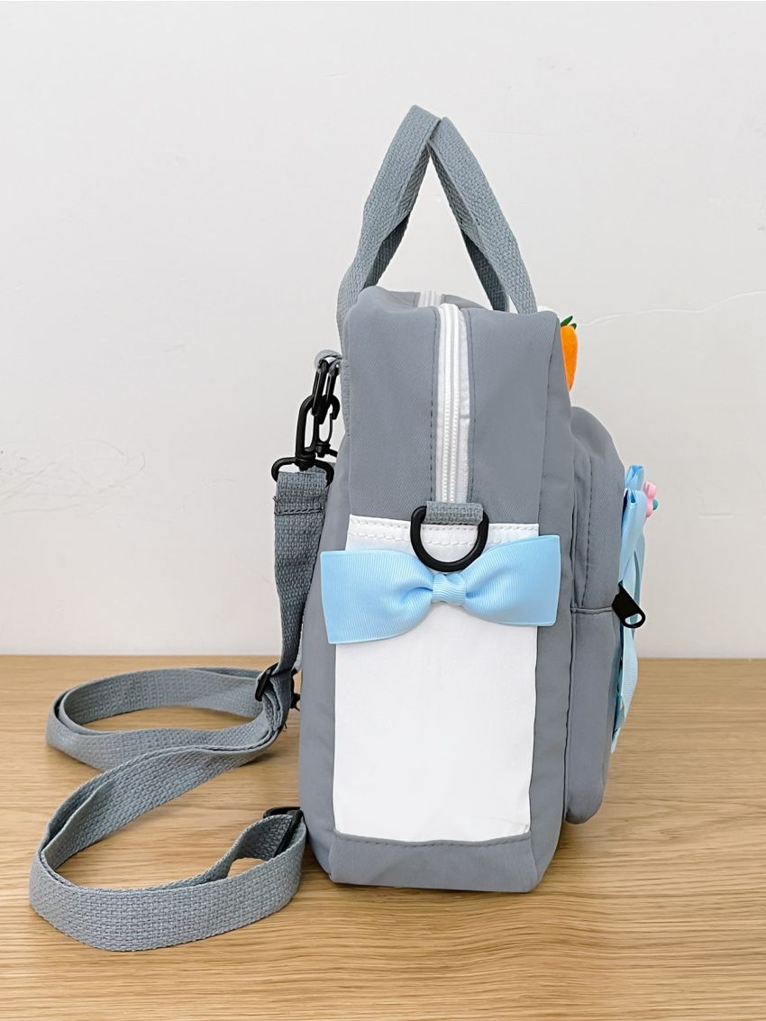 Bow Decor Classic Backpack
