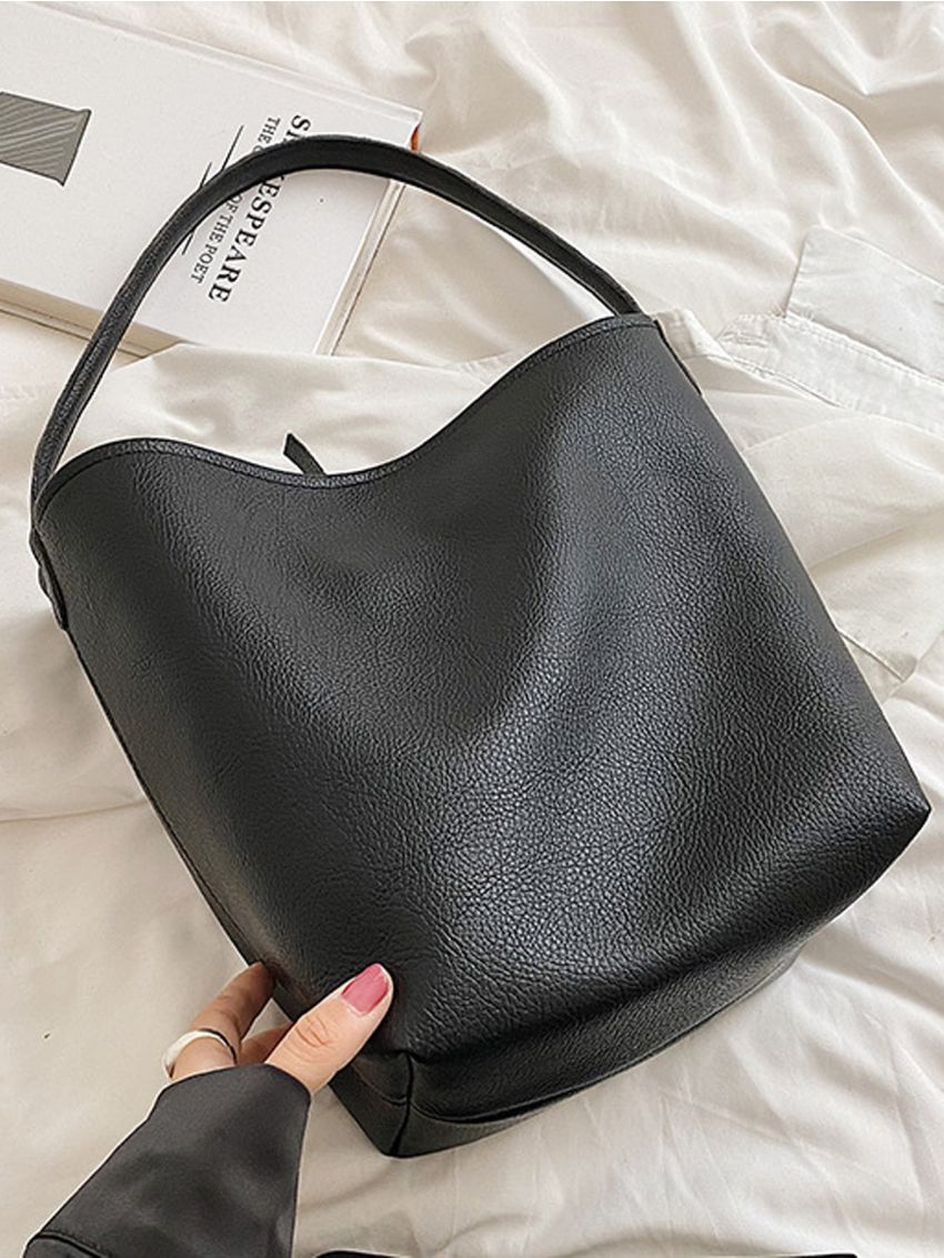 Minimalist Bucket Bag