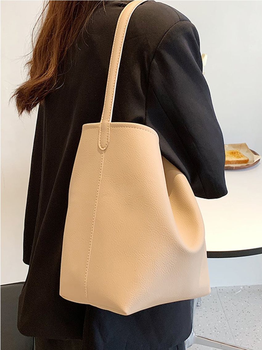 Minimalist Bucket Bag