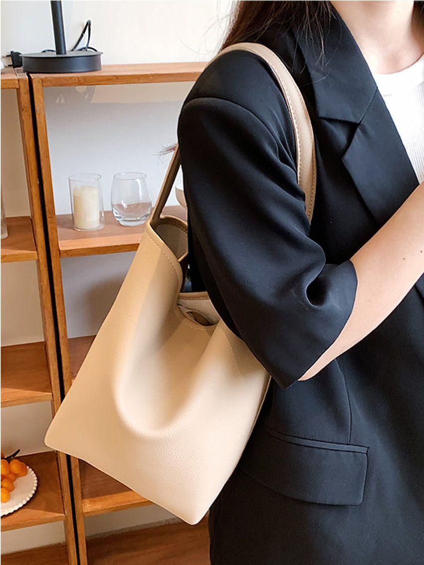 Minimalist Bucket Bag